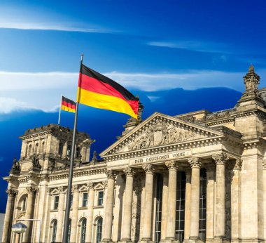 Berlin 'deki Reichstag binası: Alman parlamentosu