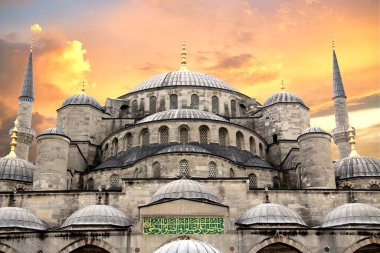 Mavi Cami, (Sultanahmet Camii), İstanbul, Türkiye