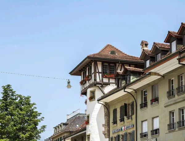 Bern Switzerland July 2019 View Old Town Bern City Unesco — Stock Photo, Image