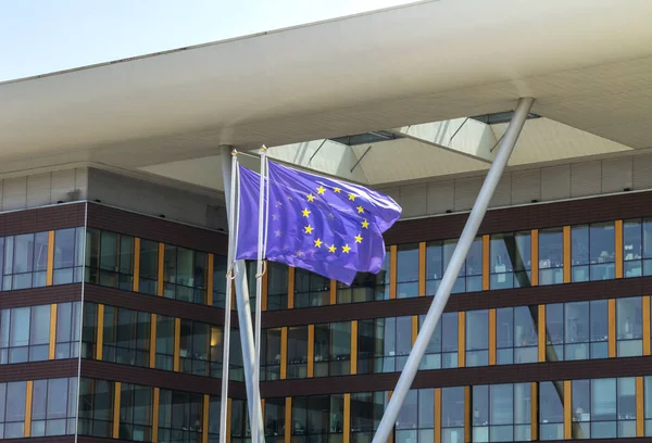 Straßburg Frankreich Juli 2019 Agora Gebäude Des Europarates Straßburg Frankreich — Stockfoto