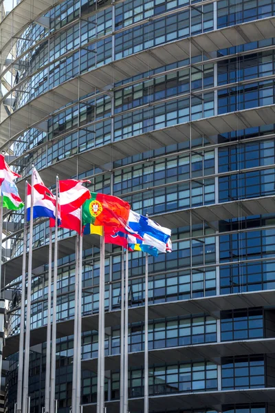 Estrasburgo Francia Parlamento Europeo Estrasburgo Francia — Foto de Stock