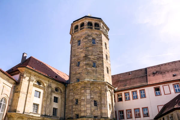 Velho Castelo Bayreuth Alemanha Bayreuth Famosa Por Seu Festival Anual — Fotografia de Stock