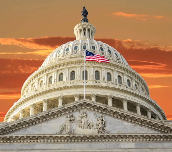 Washington Capitol Building — Stock Photo, Image