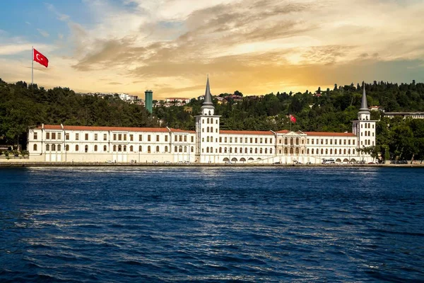 Kuleli Military High School Istanbul Türkei Das Gebäude Der Kuleli — Stockfoto