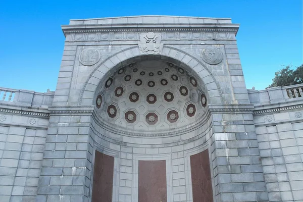 阿灵顿国家公墓 纪念入口处 弗吉尼亚 — 图库照片