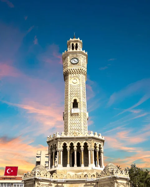Измирская Часовая Башня — стоковое фото