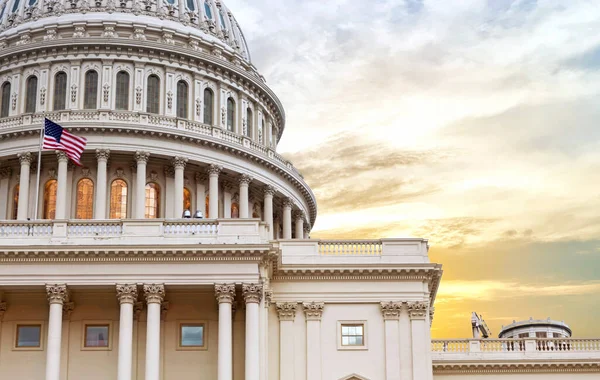 Washington Campidoglio Degli Stati Uniti — Foto Stock