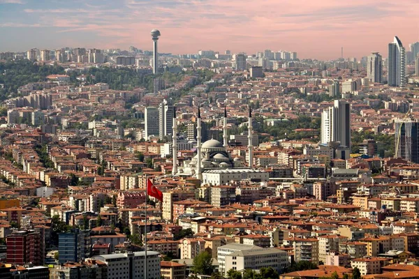 Ankara Stolica Turcji — Zdjęcie stockowe