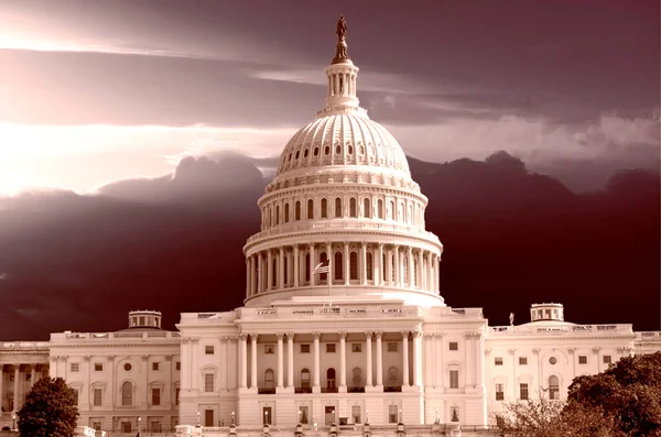 Washington Edificio Del Capitolio — Foto de Stock