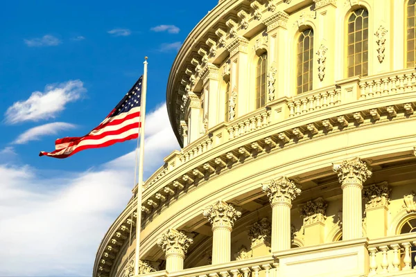 Washington Campidoglio Degli Stati Uniti — Foto Stock