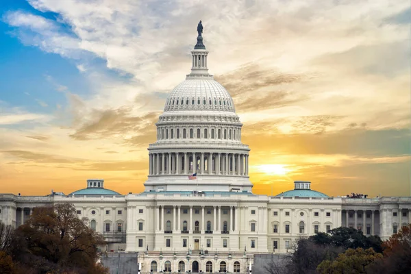 Washington Capitole Des États Unis — Photo
