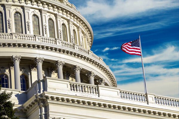 Вашингтон, округ Колумбия, здание Капитолия США