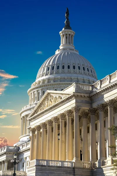 Washington Edificio Del Capitolio — Foto de Stock