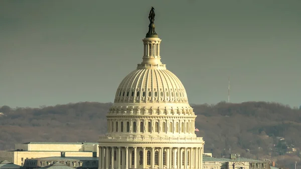 Washington Amerikaans Capitool — Stockfoto