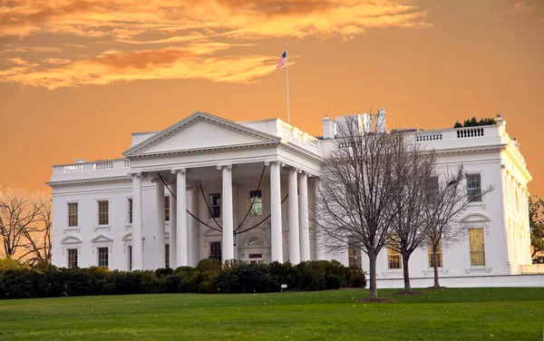 Casa Branca Washington — Fotografia de Stock