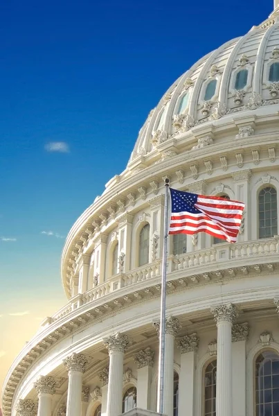 Washington Capitol Building — Stock Photo, Image