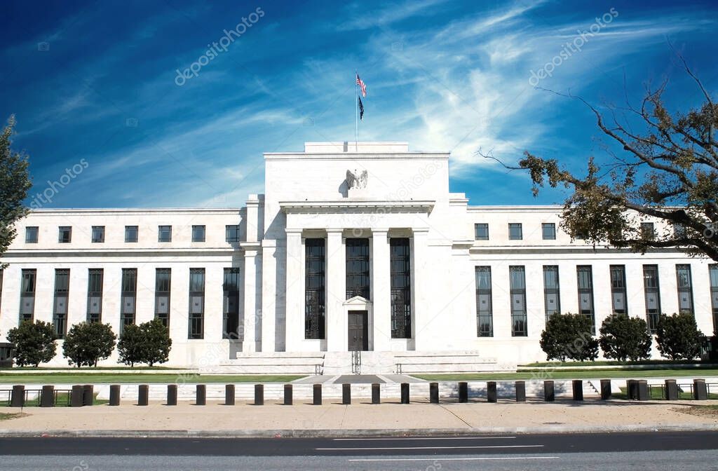 headquarters of the Federal Reserve in Washington, DC, USA, FED