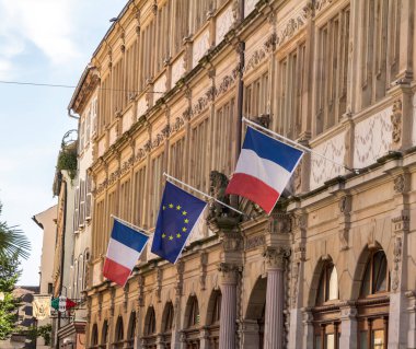 Strasbourg, Fransa, 3 Temmuz 2019: Sanayi ve Ticaret Odası (Chambre de Commerce et de l 'Industrie).