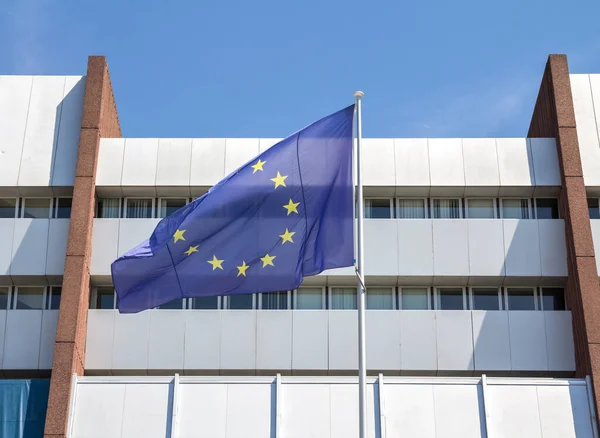 Strasbourg, France : Building of Palace of Europe in Strasbourg city, France. The building hosts Parliamentary Assembly of the Council of Europe since 1977