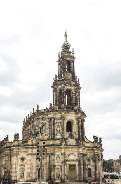 Dresden Szászország Németország 2019 Residenzschloss Drezdai Vár Németország — Stock Fotó