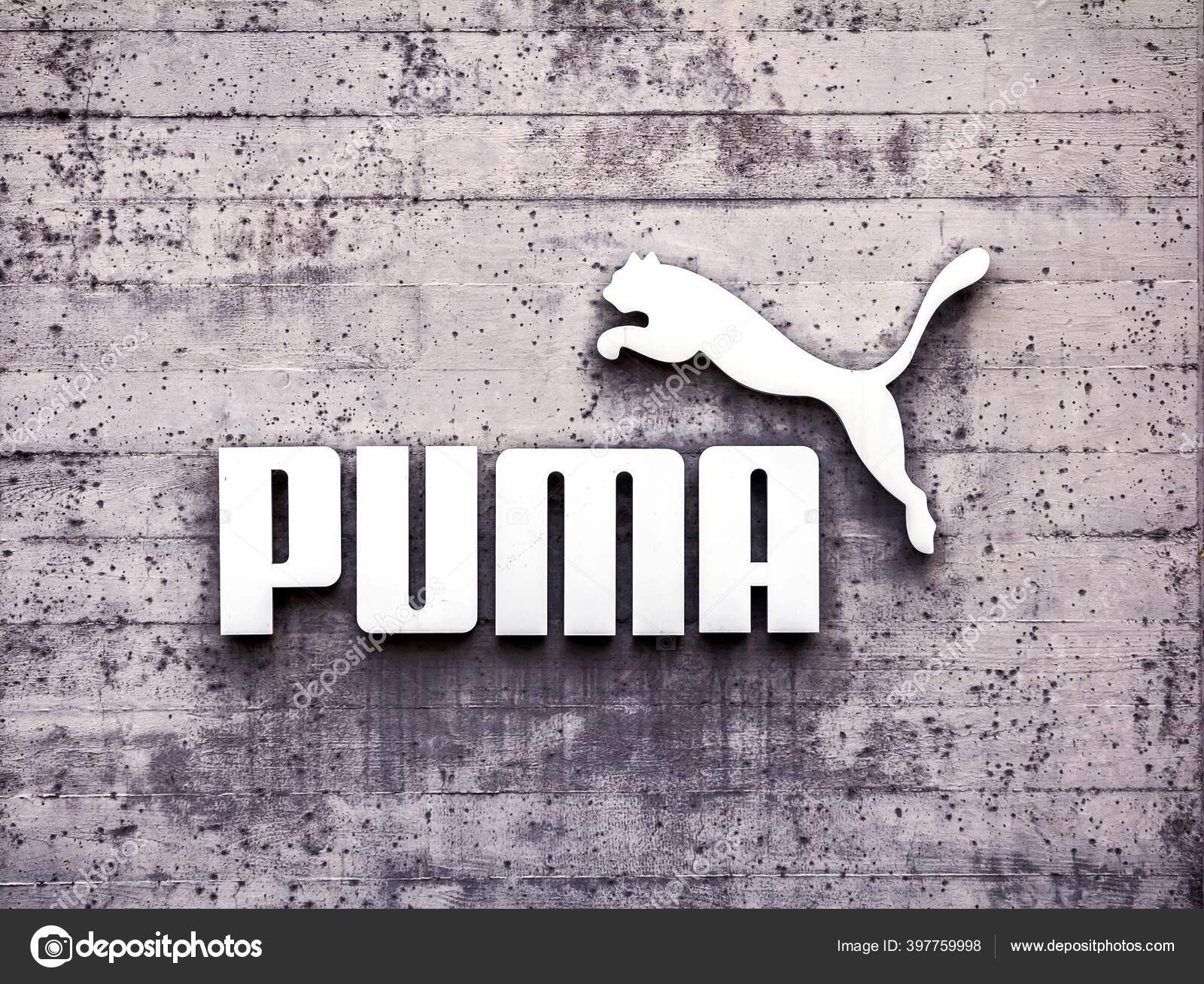 logotipo puma