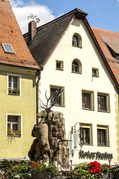 Hersbruck ドイツ2017年8月20日 Hersbruckはドイツのフランコニア北部にあるバイエルン州の町です — ストック写真