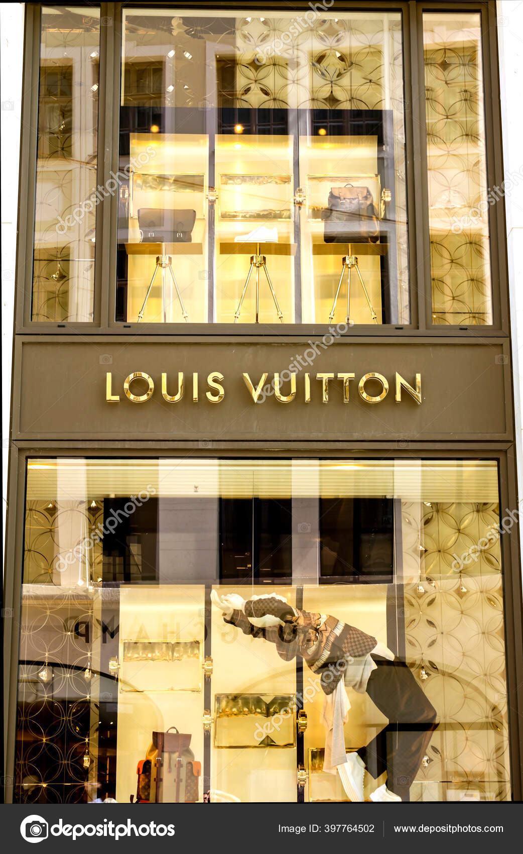 Munich Alemania Logo Louis Vuitton Louis Vuitton Malletier Una