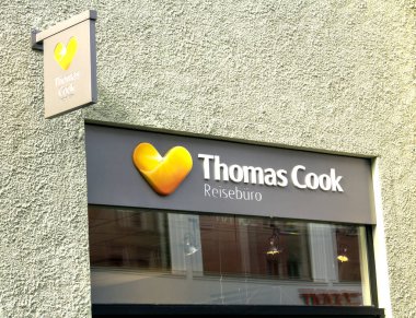 Ingolstadt, Almanya: Thomas Cook 'un bir kolu. Thomas Cook UK & Ireland, Birleşik Krallık 'taki en büyük ikinci tatil grubu.