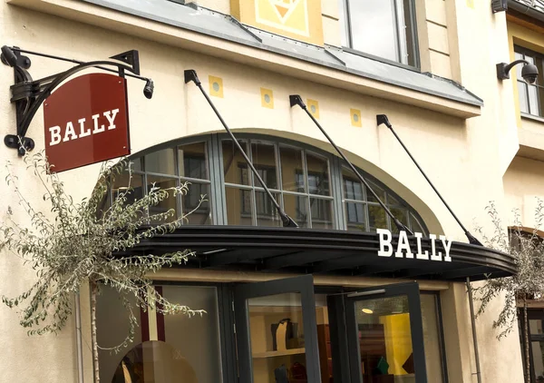 Ingolstadt Alemania Bally Store Outlet Bally Una Marca Suiza Artículos — Foto de Stock