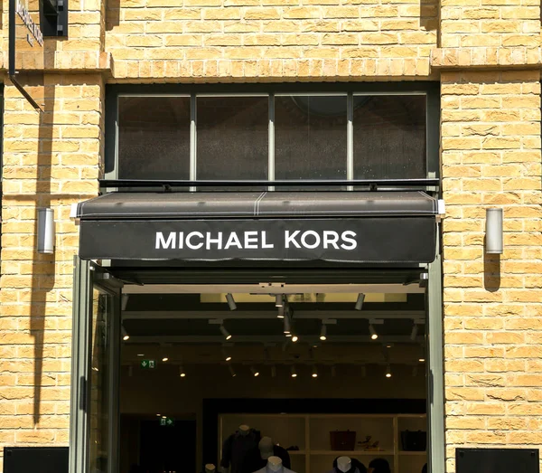 Ingolstadt Jerman Lihat Toko Michael Kors Milan Michael Kors Adalah — Stok Foto