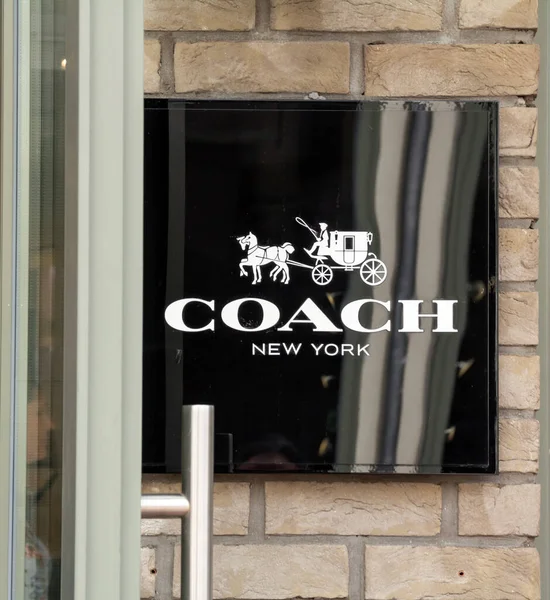 Ingolstadt Allemagne Magasinez Devant Magasin Coach Coach Inc Est Connu — Photo