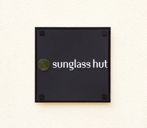 Ingolstadt Alemania Sunglass Hut Una Cadena Internacional Tiendas Gafas Sol — Foto de Stock