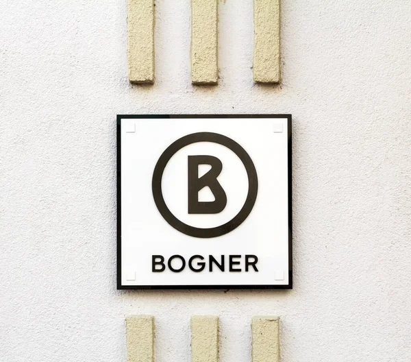 Ingolstadt Alemania Tienda Outlet Moda Bogner Marca Exclusiva Bogner Para — Foto de Stock