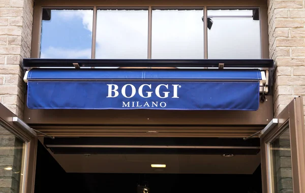 Ingolstadt Alemania Tienda Boggi Boggi Milano Una Marca Italiana Ropa — Foto de Stock