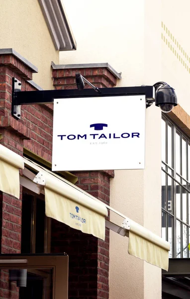 Ingolstadt Alemania Tom Tailor Store Tom Tailor Group Una Empresa — Foto de Stock