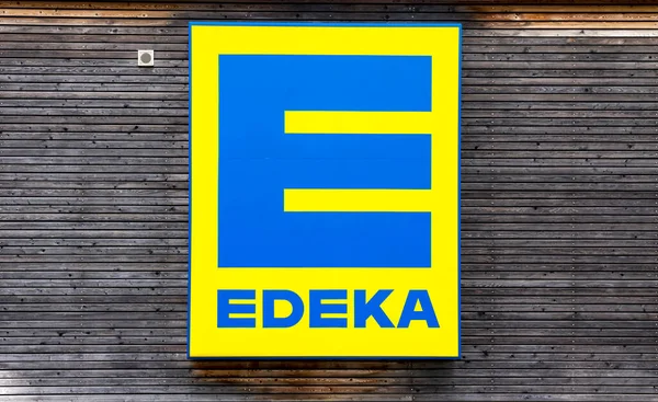Cadolzburg, Almanya - Edeka Market