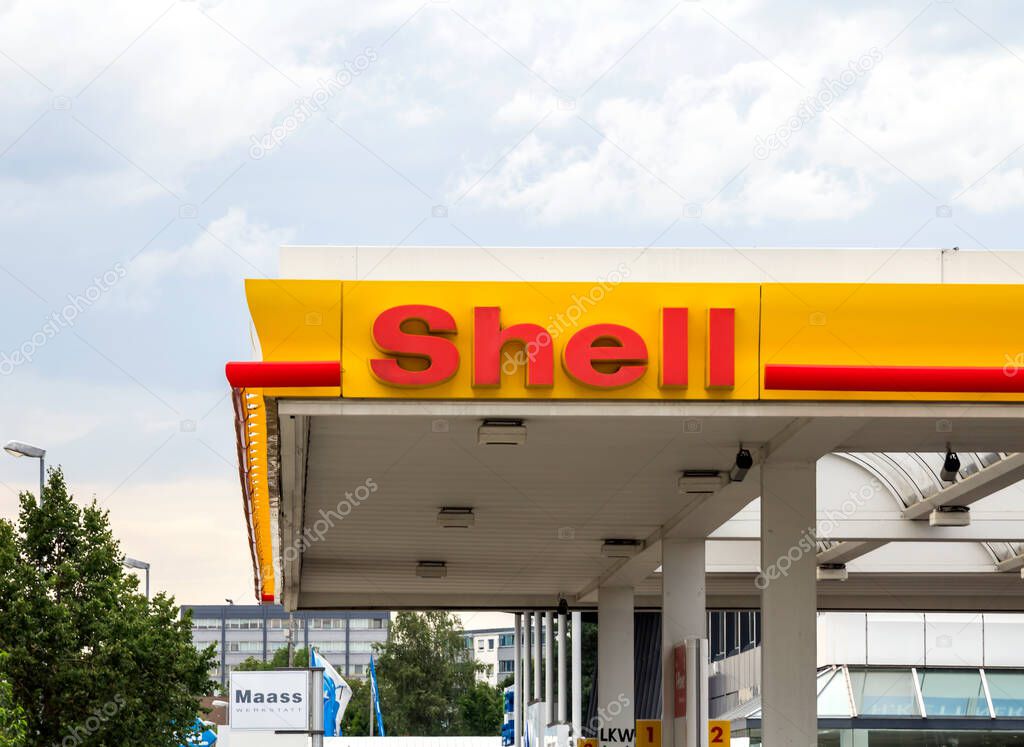 Schwabach, Germany: Royal Dutch Shell Plc or Shell is an Anglo-Dutch multinational oil and gas company. It is the fourth largest company in the world in term of revenue