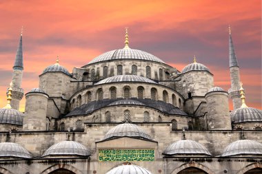 Mavi Cami, (Sultanahmet Camii), İstanbul, Türkiye