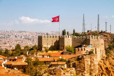 Ankara Şatosu, Ankara 'nın başkenti Türkiye