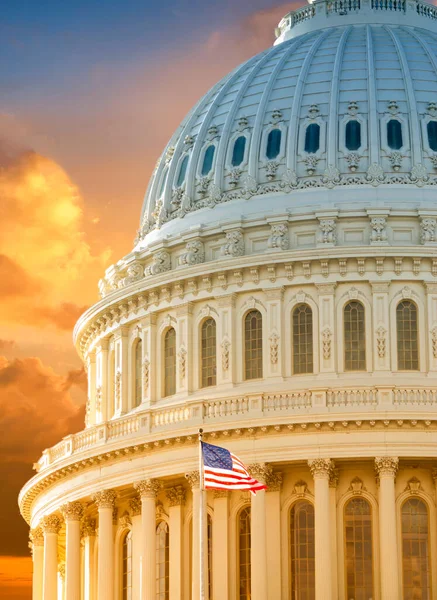 United States Capitol Building Washington —  Fotos de Stock