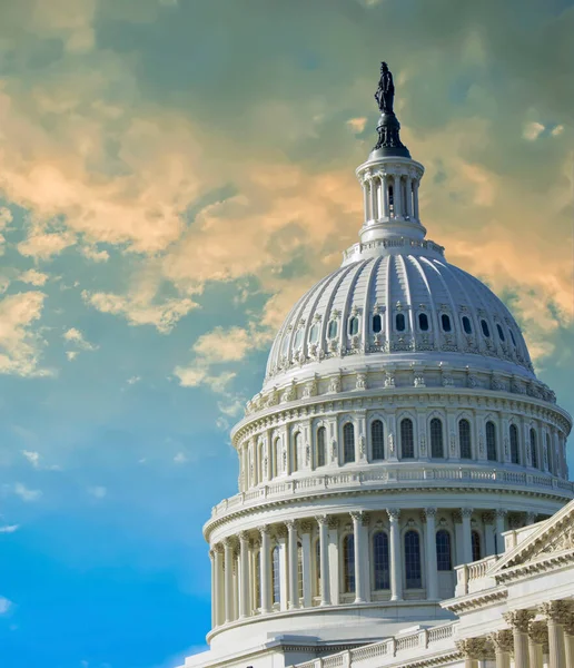 United States Capitol Building Washington —  Fotos de Stock