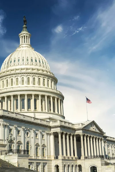 United States Capitol Building Washington Usa — Foto Stock