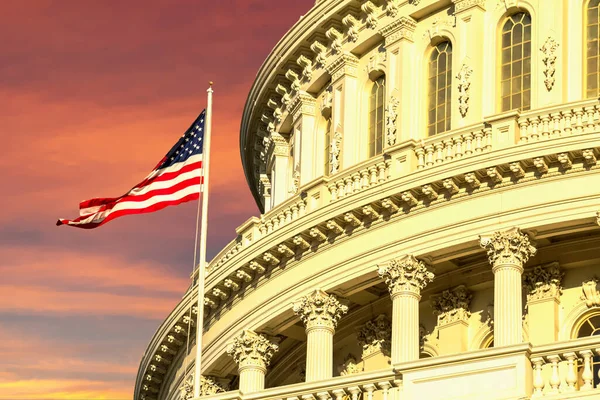 United States Capitol Building Washington Usa — Stock Photo, Image