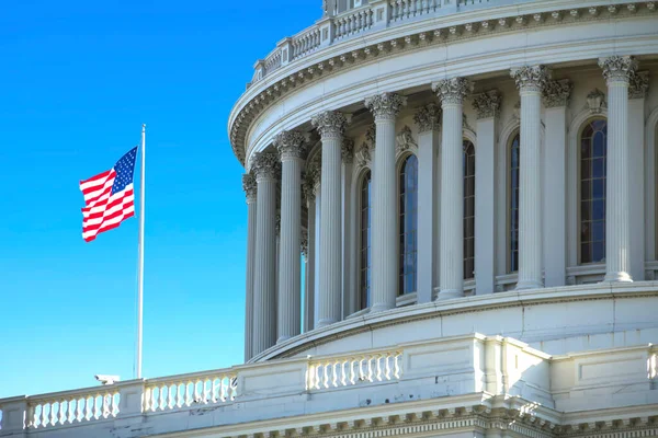 United States Capitol Building Washington —  Fotos de Stock