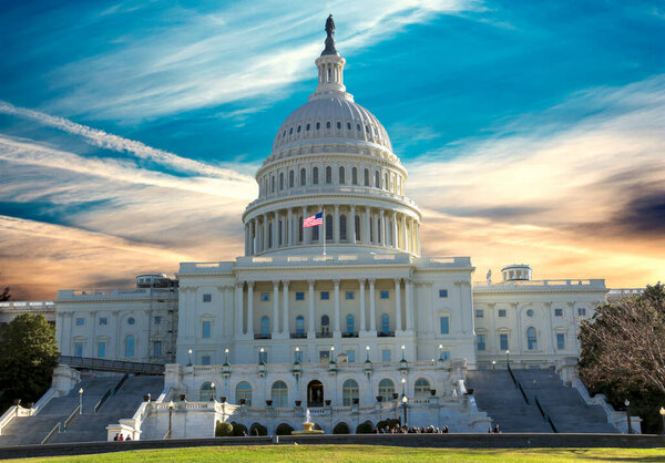 Здание Капитолия США, Вашингтон, США