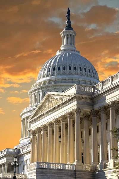 United States Capitol Building Washington Usa — Stock Photo, Image