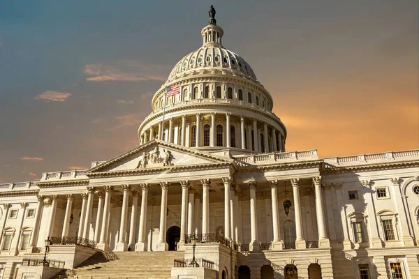 United States Capitol Building Washington — Foto de Stock