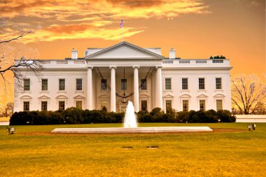 Beyaz Saray, Washington 'da.