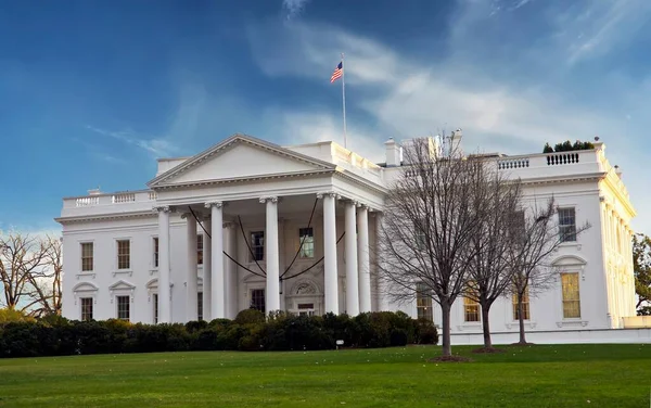 Белый Дом Вашингтон Округ Колумбия — стоковое фото