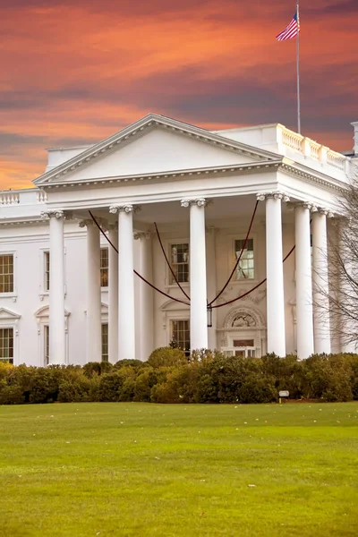 Weißes Haus Washington — Stockfoto